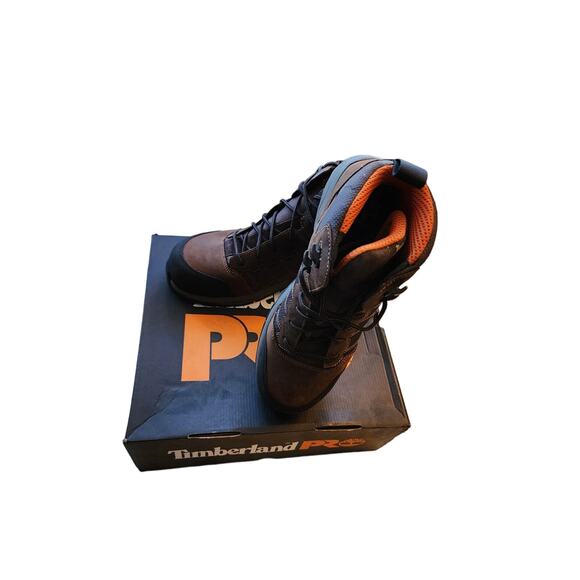 Timberland Pro Men's Payload 6" Composite Toe 12 Brown Medium - Picture 9 of 12